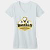 Juniors Concert V Neck Tee Thumbnail