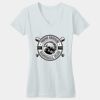Juniors Concert V Neck Tee Thumbnail