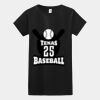 Softstyle Junior Fit T Shirt Thumbnail
