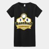 Softstyle Junior Fit T Shirt Thumbnail